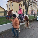 Přijel Svatý Martin na bílém koni do školky